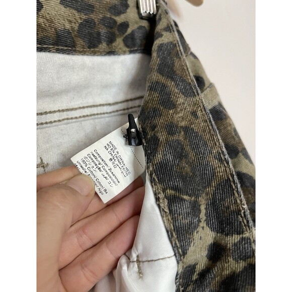 Cheetah Women's Large Denim Pants Straight Casual  Unbranded - Picture 5 of 7